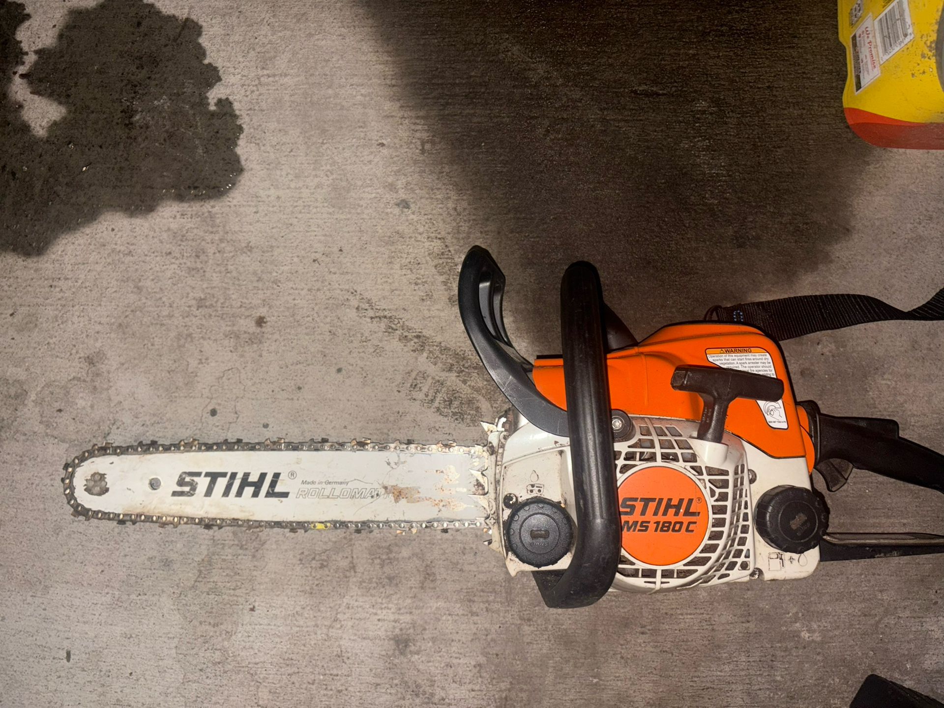 Stihl Ms 180c Good Condition Chainsaw