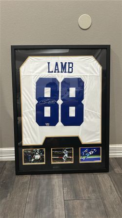 Lamb Nike jersey autograph