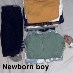 Newborn Baby Clothes For Boy/ Ropa Para Niños De Recién Nacido 