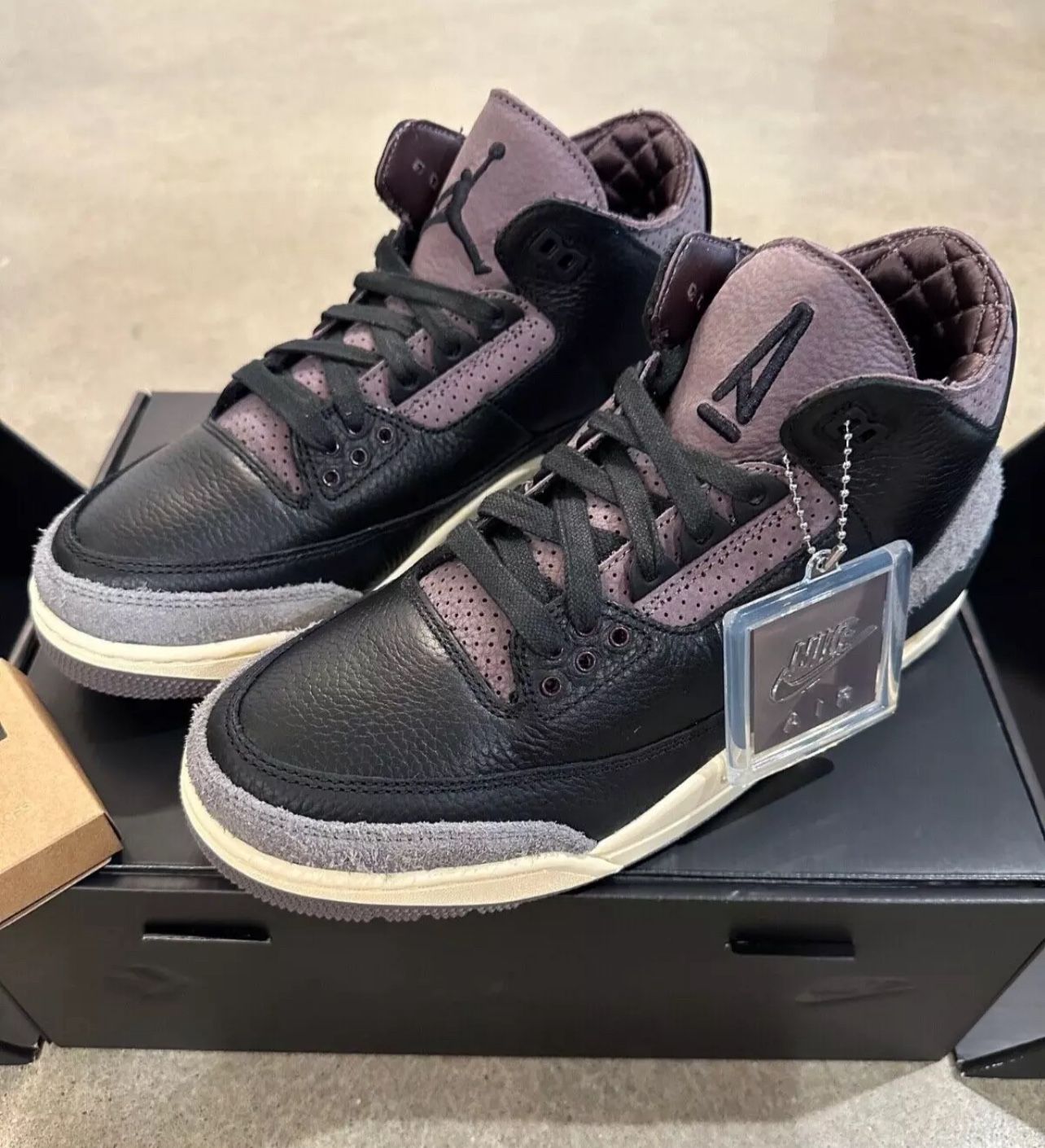 Jordan 3 A Ma Maniere Size 10 Men