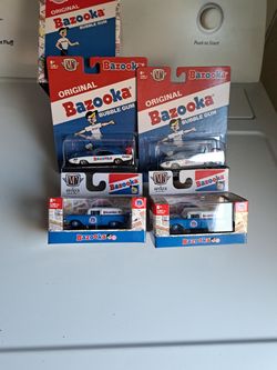 BAZOOKA M2 Dodge Charger & Sedan Delivery Truck