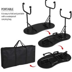 Nail Table Black 