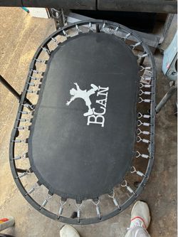 BCAN 56" Oval Twin Mini Trampoline / Rebounder