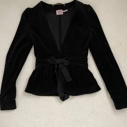 Juicy Velvet Jacket
