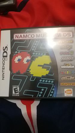 Nintendo 3ds Namco Museum