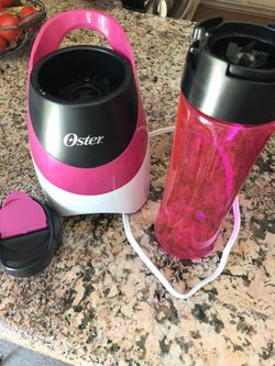 Smoothie blender.