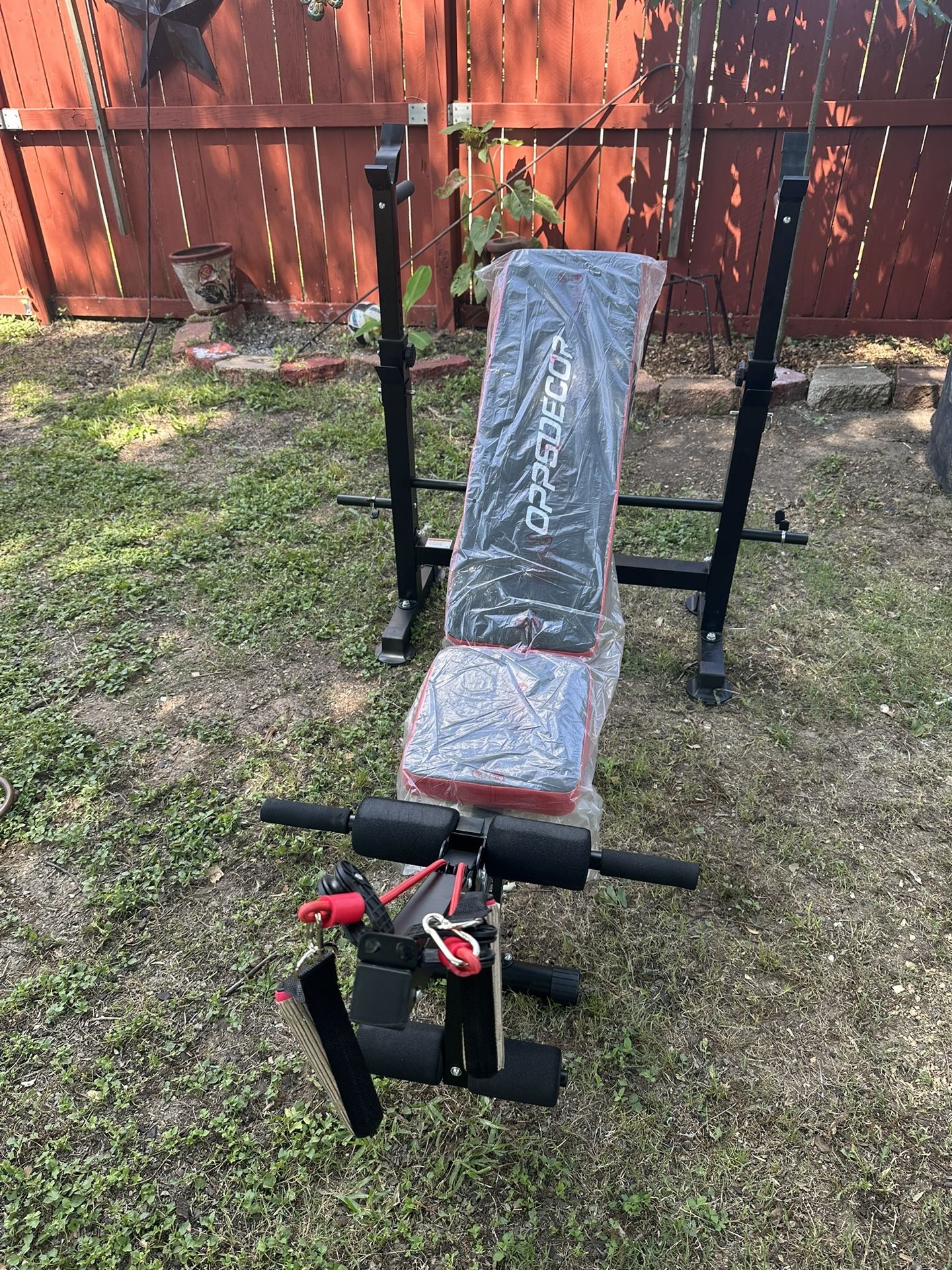 BRAND NEW BENCH PRESS