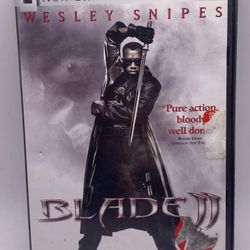 Wesley Snipes Blade 2 DVD
