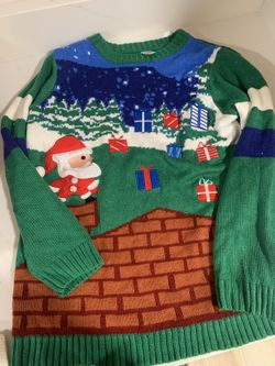 Christmas Sweater Kid Size 10/12