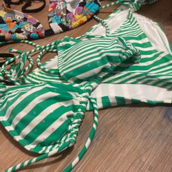 women’s bikinis!