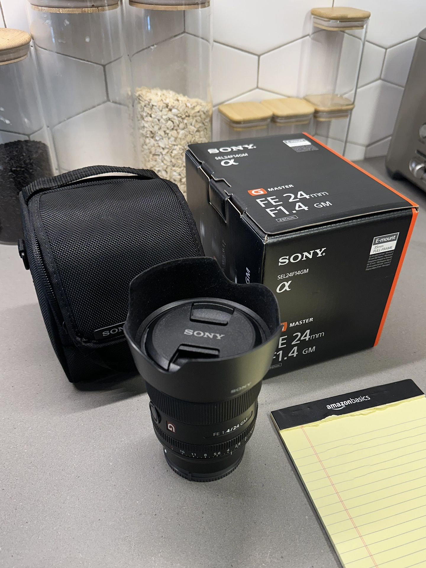 Sony 24mm f/1.4 GM