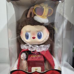 The Monsters "LABUBU" Let's Checkmate Series - (King) Vinyl Plush Doll