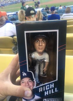 Rich Hill Bobblehead. 8/14/2018 Giveaway