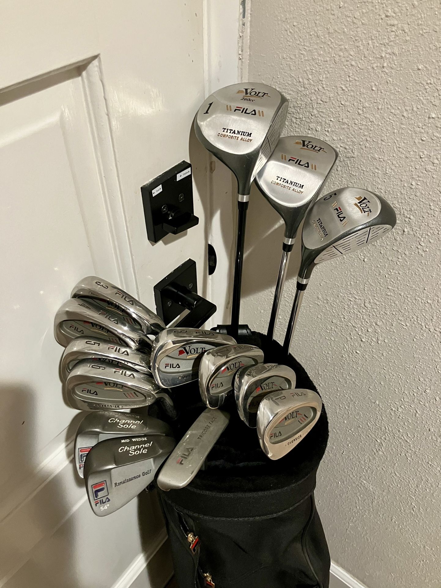 Golf Clubs Set Like New!