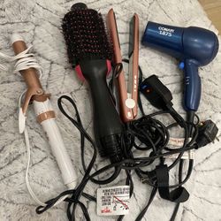 Four Hair Irons Or Just 1 For $15