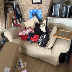 Love Seat Washable Cushions