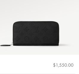 Authentic Louis Vuitton wallet, black