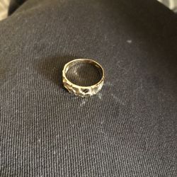 14k Gold Pinky Ring 