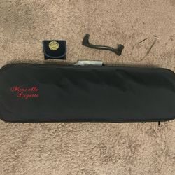 Brand New Marcello Ligetti 4/4 Violin with Bow, Case, Rosin, and Shoulder Rest 