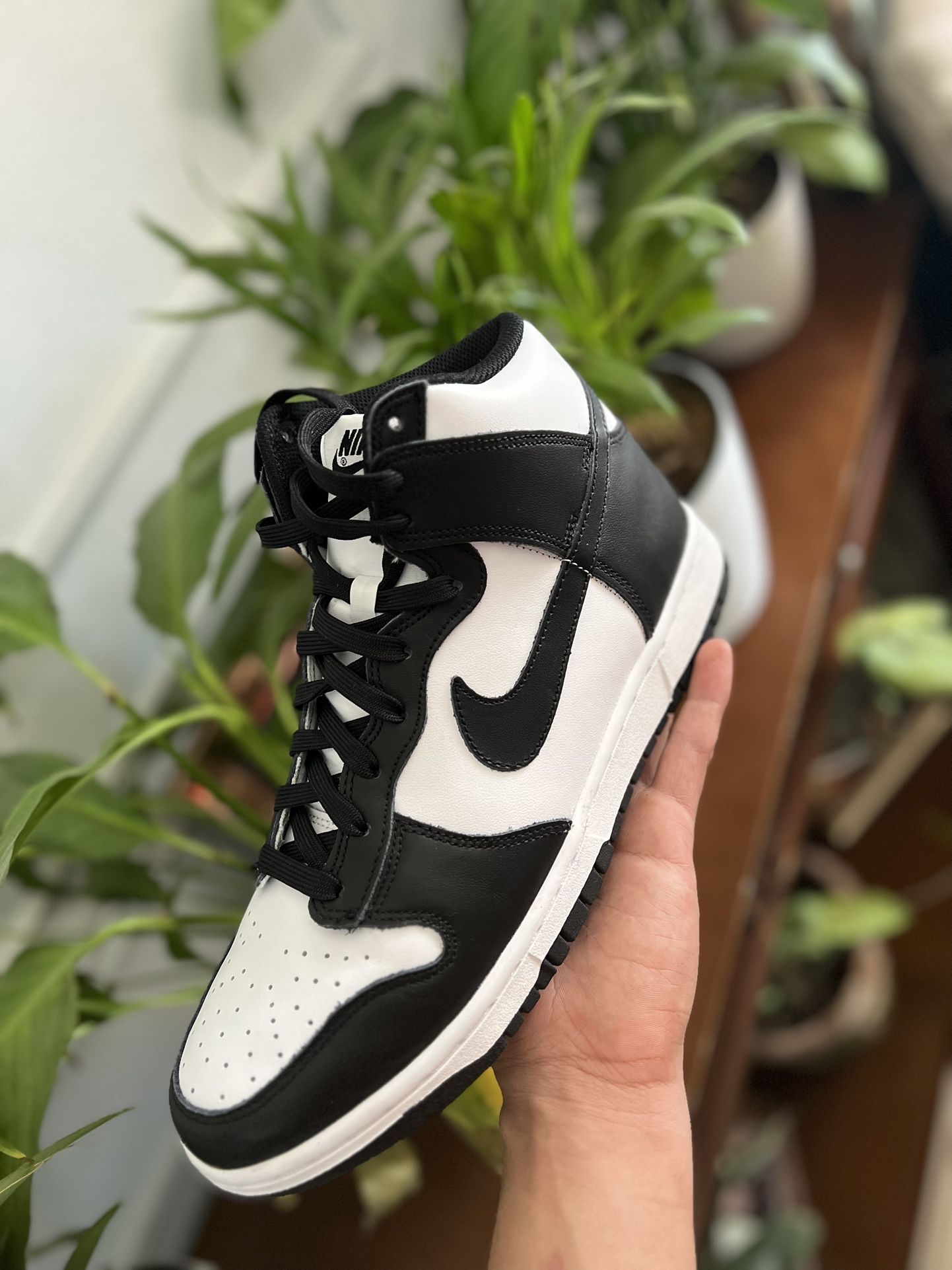 Dunk Retro High Pandas