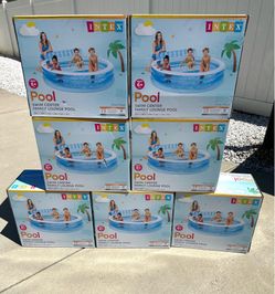 Intex Inflatable Lounge Pool