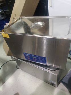 Vevor Digital Ultrasonic Cleaner