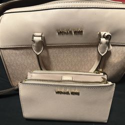 Michael Kors - Original Purse And Wallet Bundle