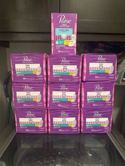 Brand new poise pads size 3 ($5 Each)(Cash only)(price is firm)