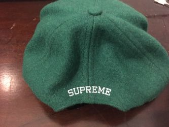Supreme Fuck Bitches Get Money Wool Chenille S Hat for Sale