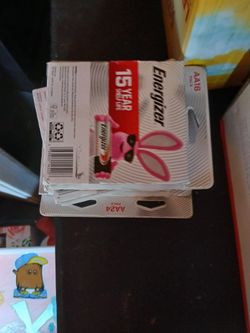 AAA & AA Energizer Battery Packs