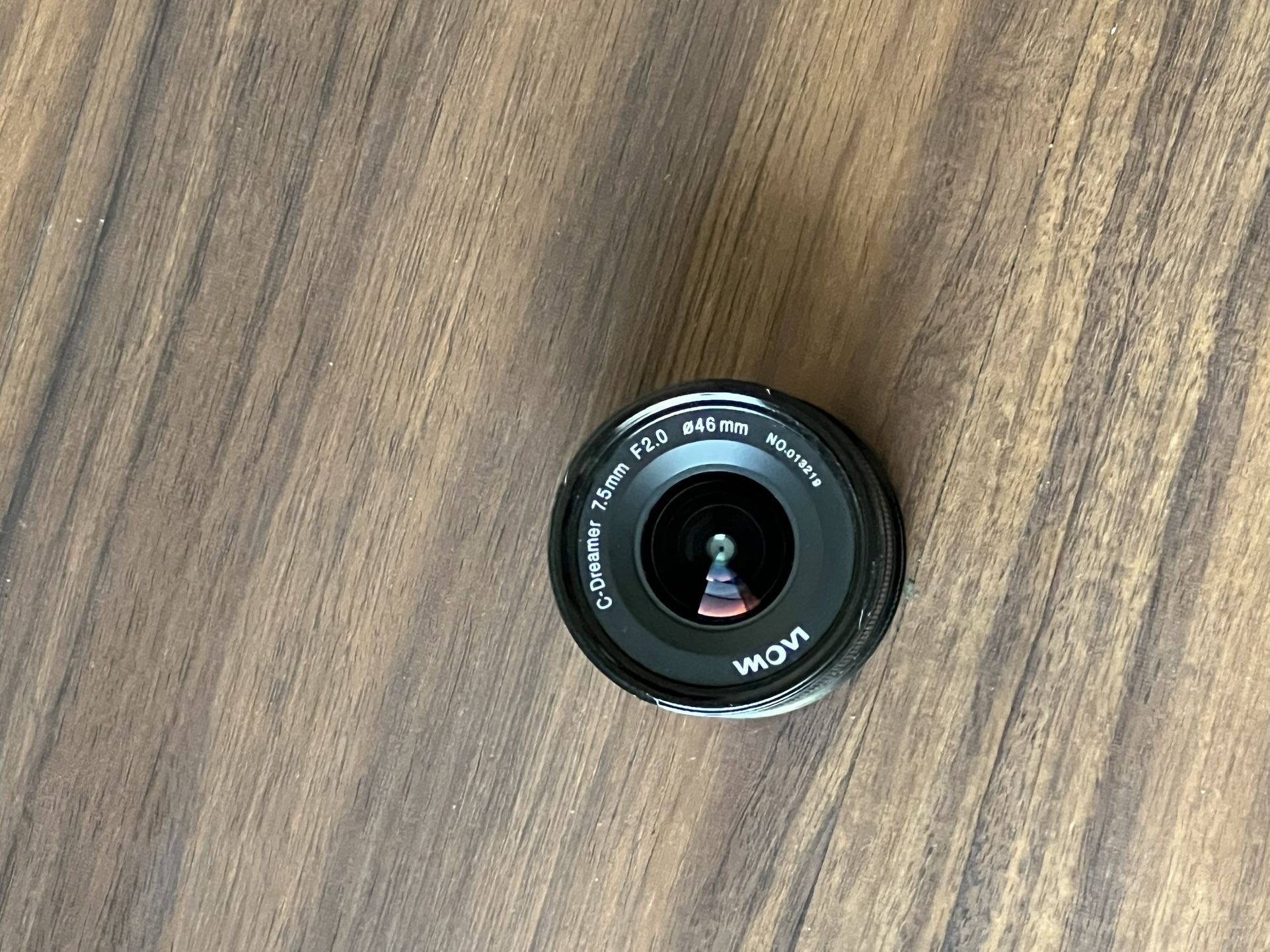 Laowa 7.5mm f/2.0 Ultra-Wide Lens (Micro Four Thirds Mount)