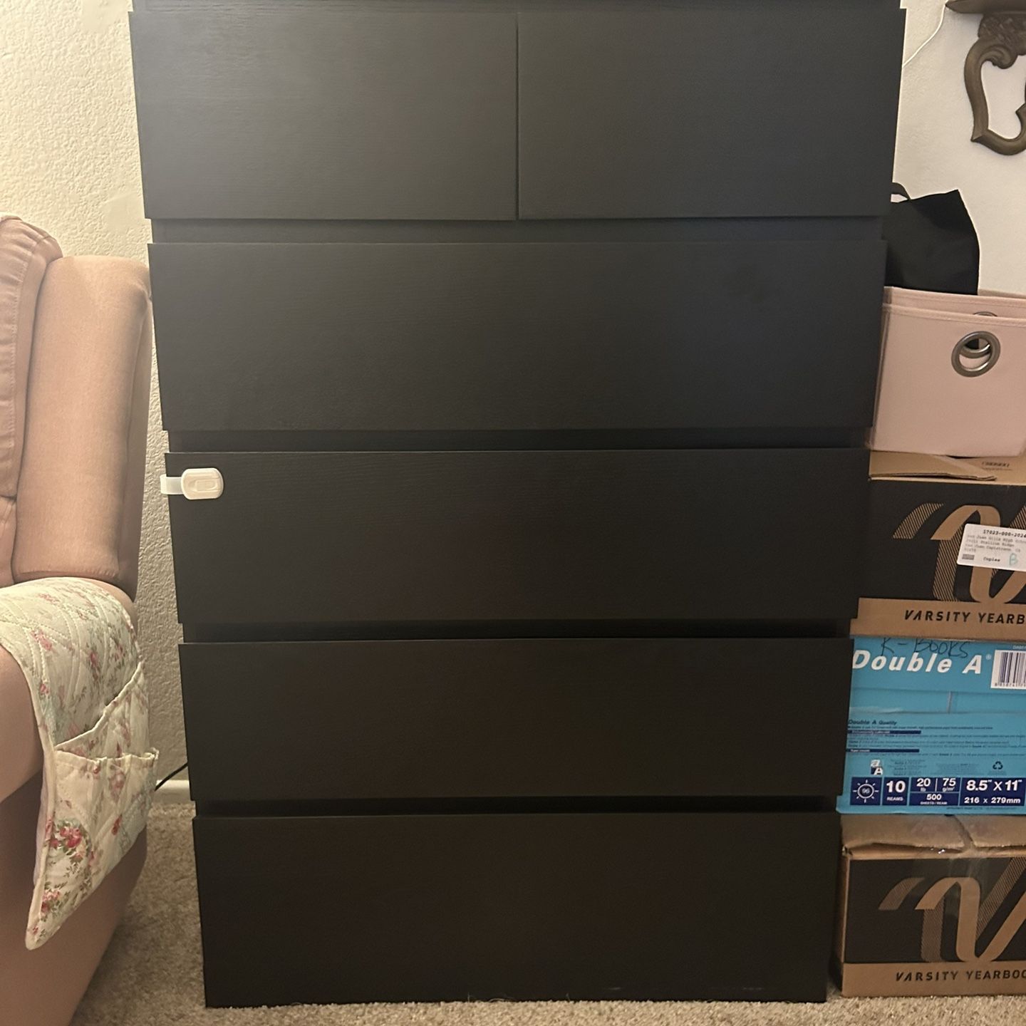 ikea 6 drawer dresser black Black Dressers - Modern Black Chests of Drawers
