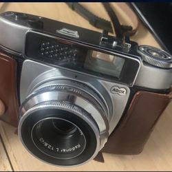 ADOX Vintage Camera With Lens Mint Condition 
