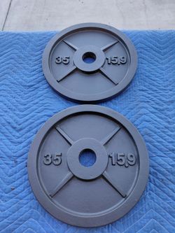 70lbs Olympic Plates