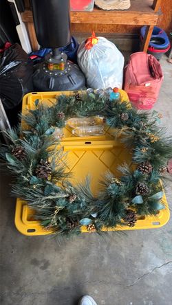 Xl Christmas wreath