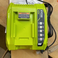 40 Volt Ryobi Rapid Charger