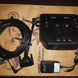 Simmons SD200. Electric Drum module/Monitor.