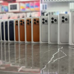 iPhone 17 Pro Max 256GB, 512GB, 1TB, 2TB ((Take It Home In Payments/ llévatelo a casa en pagos) ONLY $10 DOWNPAYMENT NO CREDIT NEEDED