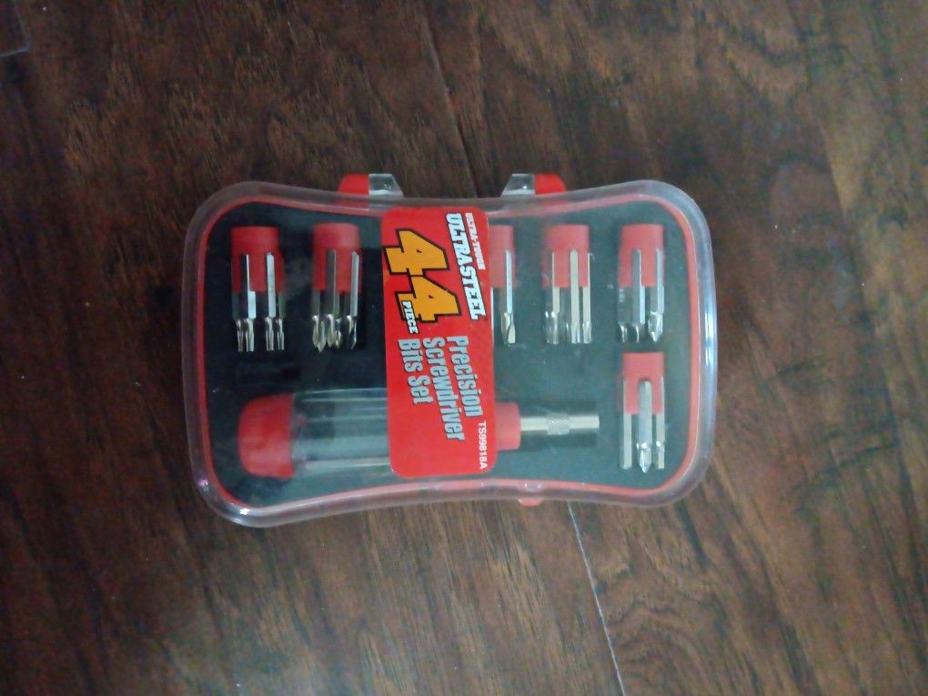 Full Screwdriver Bit Set