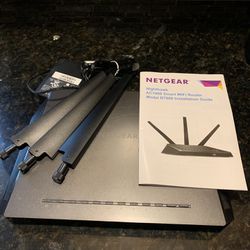 Netgear Nighthawk Wi-Fi Router Model R7000