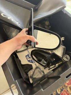 92-95 civic mirrors