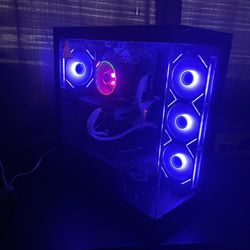 High-End Gaming PC – RTX 4060 + Ryzen 7 Build  
