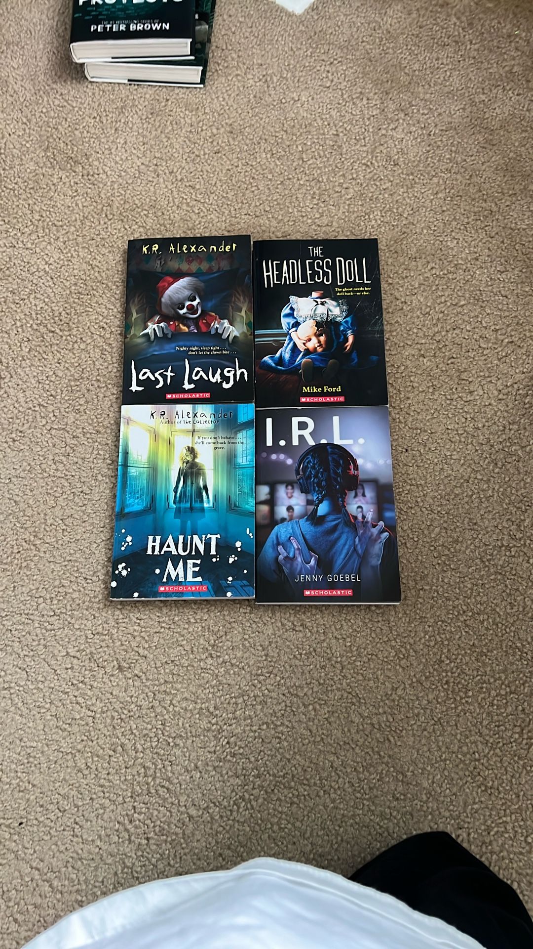 Horror Books