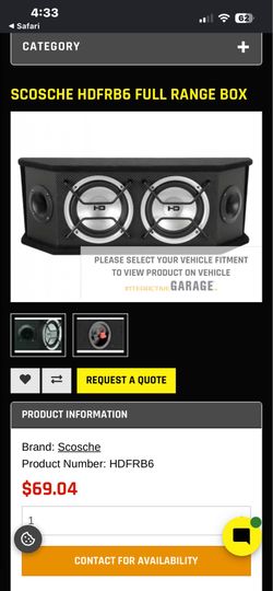Sub woofers and speaker