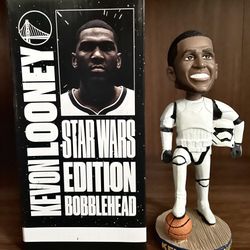 Kevon Looney Star Wars Bobblehead Warriors