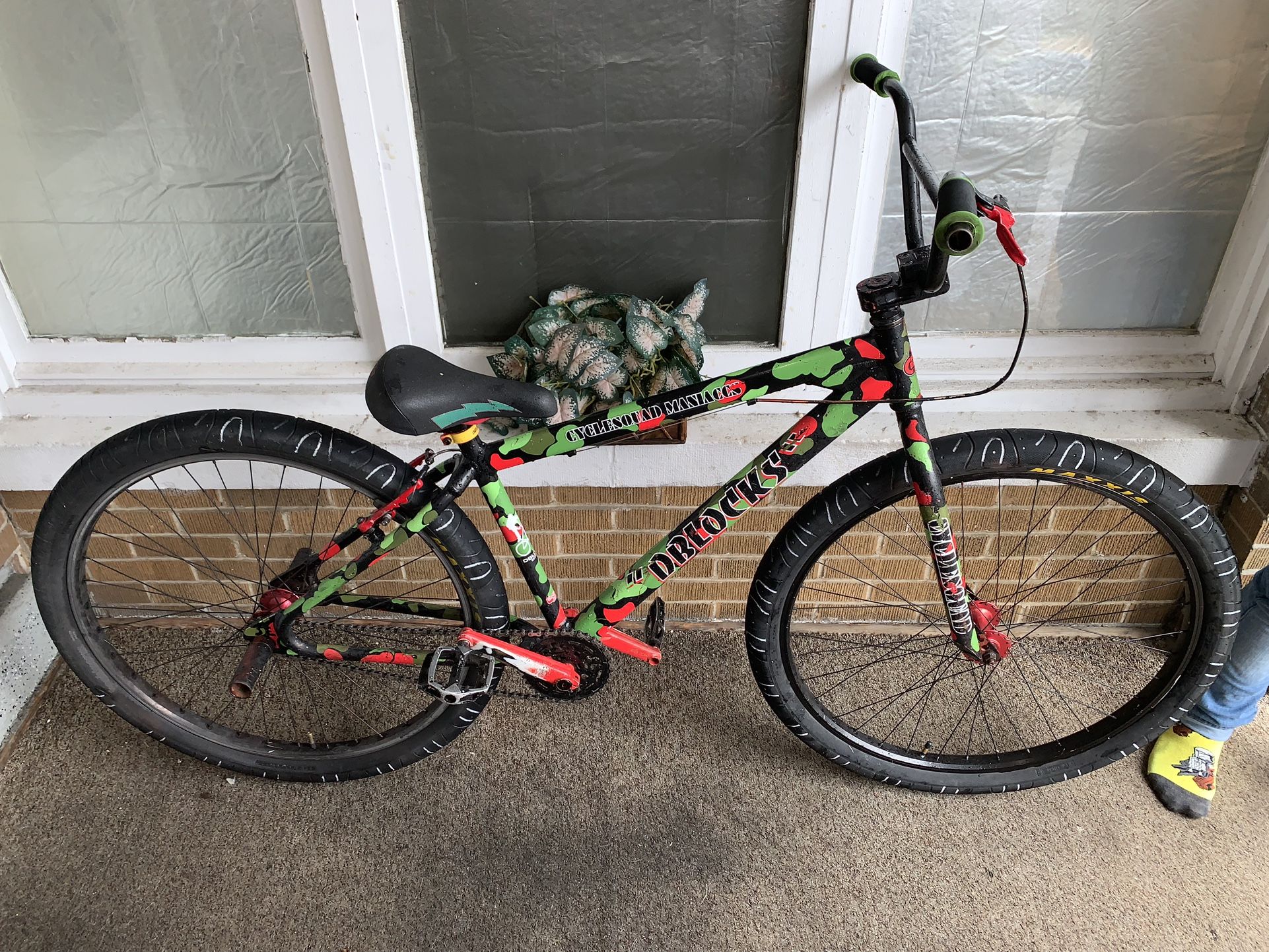 Se Bike Dblocks