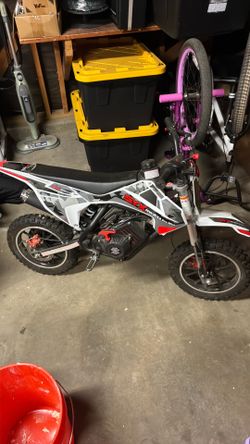 Kids dirtbike