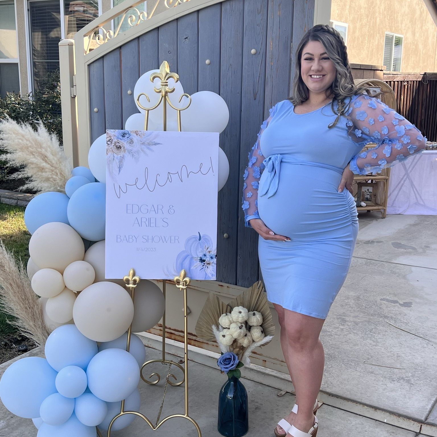Baby Shower Dress for Sale in Winchester, CA - OfferUp
