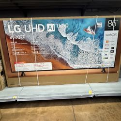 86” Lg Smart 4k Led Uhd Tv 