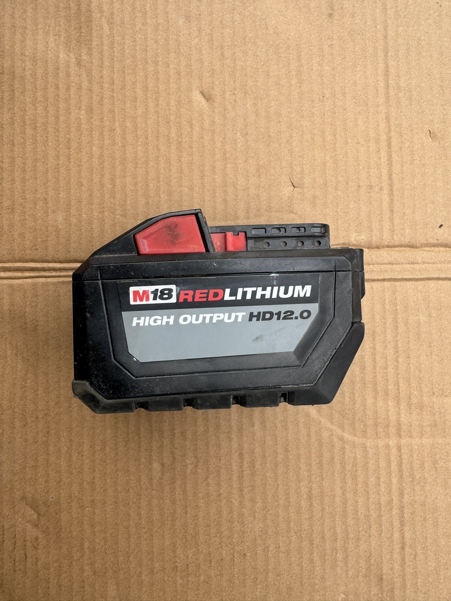 Milwaukee Battery M18 12ah